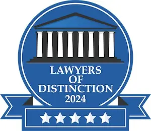 LAWYERS OF DISTINCTION BADGE 2024 copy